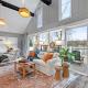 Island Gem-Riverfront, Near RMU SportsCenter-4 BR, Pittsburgh