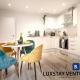 Spacious 2 BR Apartment - 2 Minutes to Station - 10 Minutes to Harry Potter Studios - 30 Minutes to London Euston - Ideal for Families & Business - Free Parking, Уотфорд (фото 6)