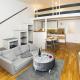 Chic Flat on Jecna Walk to Wenceslas Sq and Museum, Praga - Zdjęcie 1