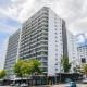 aura 2 bedrooms 1 living room balcony goodView swiming pool, gym, Auckland - Fotografie 1