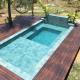 Casa de Madeira Atins 2 bedrooms, 阿廷斯 - 照片 7