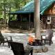 Fern Crest your cabin in the woods, Birdseye