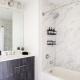 Chique Loft 15 Min from NYC with City View & Pool, Jersey City (fotografie 10)
