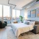 Chique Loft 15 Min from NYC with City View & Pool, Jersey City (fotografie 7)