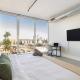 Chique Loft 15 Min from NYC with City View & Pool, Jersey City (fotografie 5)