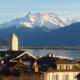Room with splendid lake view in Montreux city center - Fotografie 5