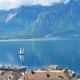 Room with splendid lake view in Montreux city center - Fotografie 4