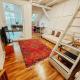 Central city apartment with terrace, St. Gallen