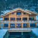 New high standing chalet, La Sage