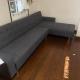 6 beds including 4 double beds and 2 single sofa beds in 1 bedroom and 1 living room apartment, Окленд - Фото 7