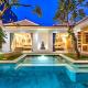 NEW 4 BDR Villa Rooftop & pool Seminyak Petitenget, Seminyak