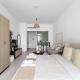 Silkhaus Seaside Studio in Palm Views West Tower, Dubaj - Fotografie 8