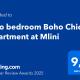 Two bedroom Boho Chic Apartment at Mlini, Mlini (foto 2)