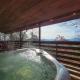 Romantic, Private Cabin in Smokies Hot Tub Firepit Sevierville - Foto 5