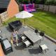Large 4 Bedroom House - 15 Mins to Cardiff Central, Cogan (fotografie 9)