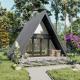 Creekside Luxe A-Frame Tiny Cabin 3, Oakwood (fotografie 3)