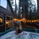 Retro A-Frame Cabin - Hot tub Firepit & Fireplace, Skykomish - Fotografie 2