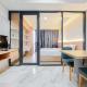 Gorgeous 1BR Apartment at The Smith Alam Sutera By Travelio, Tangerang - Fotografie 7