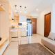 Spacious Studio at Grand Kamala Lagoon Apartment By Travelio Bekasi - Foto 9