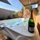 L échappée Rémoise, jacuzzi proche caves champagne Reims - Zdjęcie 8