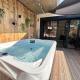 L échappée Rémoise, jacuzzi proche caves champagne Reims - Zdjęcie 7