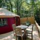 Deer Pass - Luxury Glamping Yurt Near Deep CreekMd Oakland - Foto 9