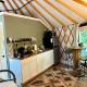 Deer Pass - Luxury Glamping Yurt Near Deep CreekMd Oakland - Foto 3