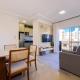 Amplo apartamento de 3 quartos à 350m do mar - 0444, Governador Celso Ramos - Foto 2