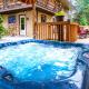 Secluded Hilltop Hideaway - Hot Tub! Two Living Rooms!, Etna (foto 10)