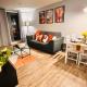 Entire 2BR City Centre Skyline apartment with parking