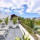 Penthouse Blue Horizon, 5 min walking from Mont Choisy beach