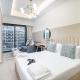Cozy & Stylish Studio for 4 in Meydan, Dubaj - Fotografie 3