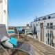 Ocean Place- 3 OG, Balkon, Blick ins Gruene, Kamin, Olpenitz (fotografie 3)
