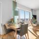 Ocean Place- 3 OG, Balkon, Blick ins Gruene, Kamin, Olpenitz (fotografie 6)