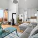 Ocean Sunset- Penthouse, Balkon, Kamin, Olpenitz