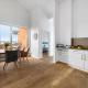 Ocean Sunset- Penthouse, Balkon, Kamin, Olpenitz (fotografie 8)