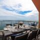 Ocean King- Penthouse, Ostseeblick, Balkon, Kamin
