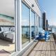 Sea Breeze: Meerblick, Sauna, Dachterrasse, Bootsanleger, Olpenitz - Fotografie 5