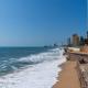 Beachfront apartment with pool in Cerritos - Marina del rey 107, Mazatlán