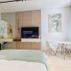 Luxe Haven Fully Furnished Studio in Business Bay, 10 minutes walk to Business Bay Metro Station, Closest to Burj Khalifa and Dubai Mall, Dubaj - Fotografie 4