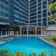 BGC Taguig Uptown 3BR corner unit with pool view, bath tub, wifi, parking, beside Landers BGC, Manila - Photo 5