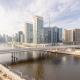 Canal View, Partial Burj Khalifa View, Brand New, Dubaj - Fotografie 10