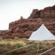 Glamping Queen Tent At Private Riverside Ranch, Moab - Fotografie 2