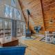 Cricket Chalet -- Pet Friendly, Grill, Wifi, Deck , Family Friendly , Game room, Arcade Game, Dry Bar, Hiking, Pool Access, Wood Stove Berkeley Springs - Foto 9