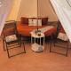 Glamping Queen Tent At Private Riverside Ranch, Moab - Fotografie 6
