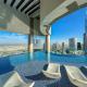Cloud Nine Dubai Panorama & Rooftop Infinity Pool, 3Br apartment in Paramount Hotel Midtown, Dubaj - Fotografie 3