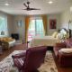 Garden house with gas fireplace, Middletown
