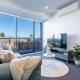 Modern 2BR Apartment with Smart TV and Views, Melbourne - Fotografie 7