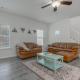 Large Rustic Family Home By RoadATL-KingBed-Firepit-Grill, Braselton (foto 2)