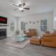 Large Rustic Family Home By RoadATL-KingBed-Firepit-Grill, Braselton (foto 9)